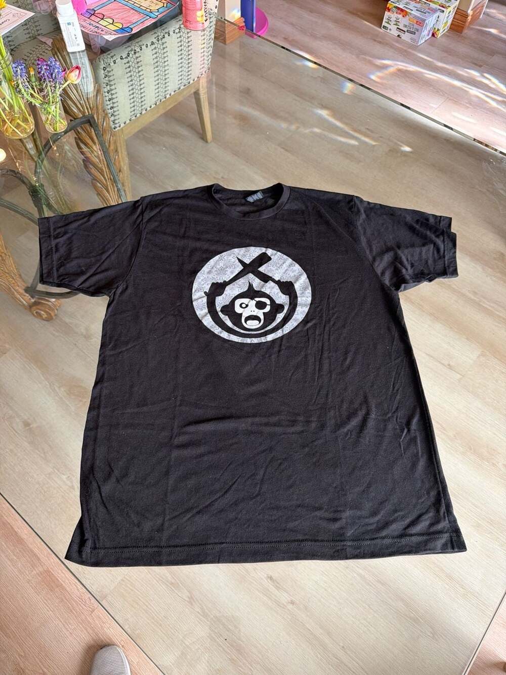 Iron Monkey Thief Graphic T-Shirt